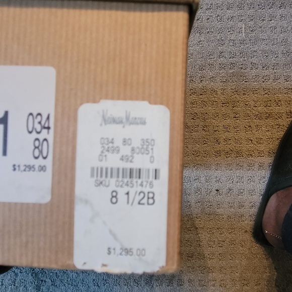 CHRISTIAN LOUBOUTIN-Taylor Booty 140 Calf Specchio Heel - Picture 5 of 5